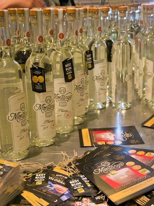 Montanya’s bottle supplier is certified cradle to cradle, and we print on FSC certified paper.
