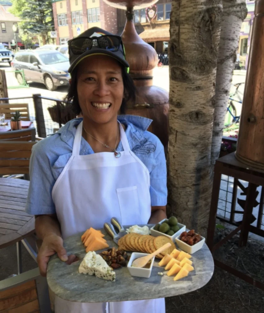 Chef Rose Reyes