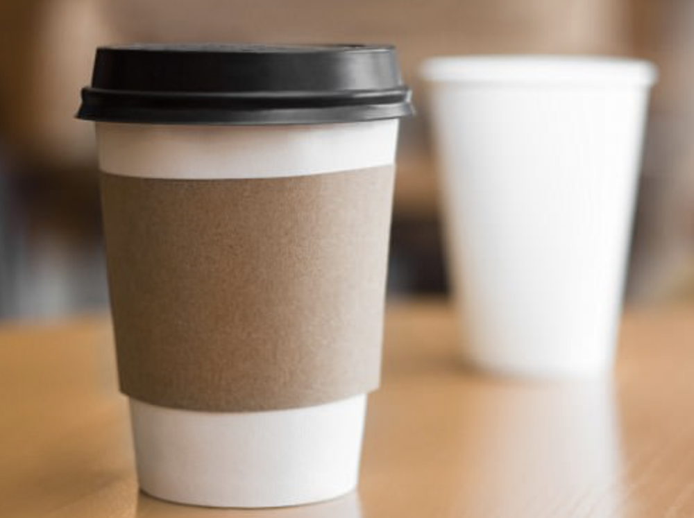 Around 357,000,000 trees are cut every year to produce all of Starbucks polyethylene paper cups. Imagine the impact of never using a single-use cup again!