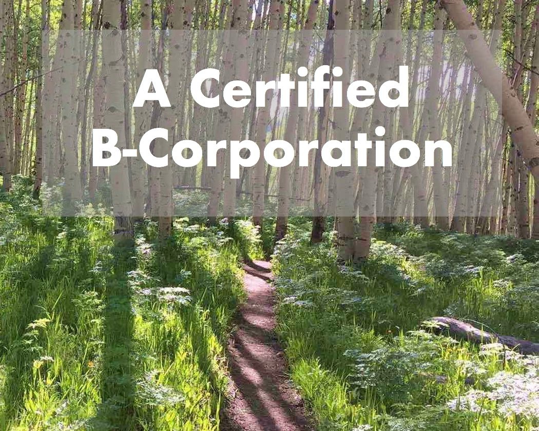 We’re also the first Colorado distillery to become a certified B-Corporation. Read more.