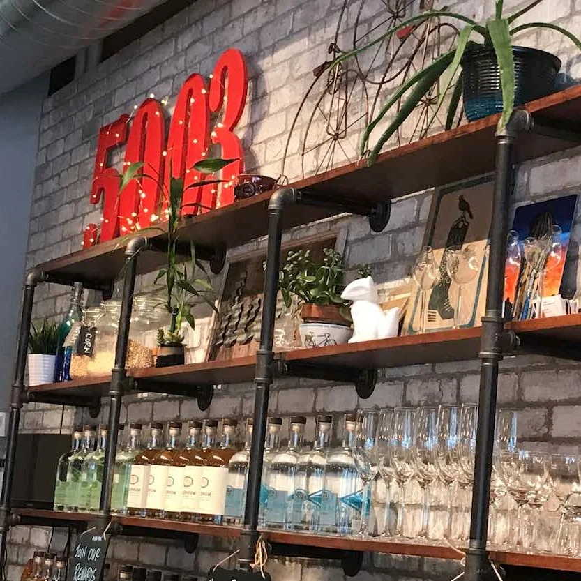 A fellow female-founded spirits distillery, Elevation 5003.
