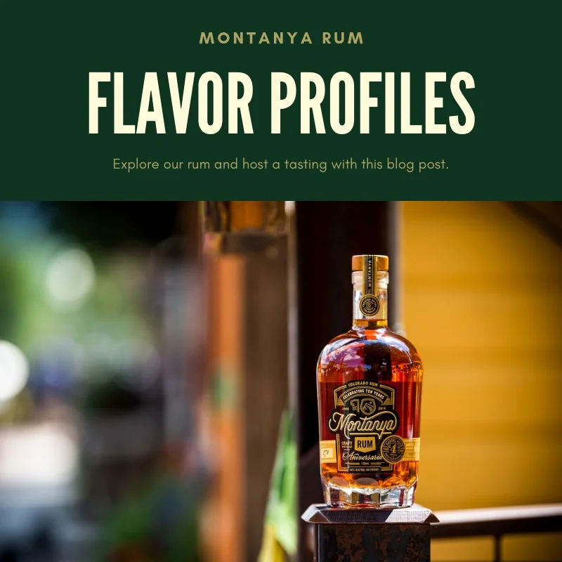 Learn about Montanya rums and get our tips on tasting rum (including hosting your own rum tasting) with this post on Montanya rums .