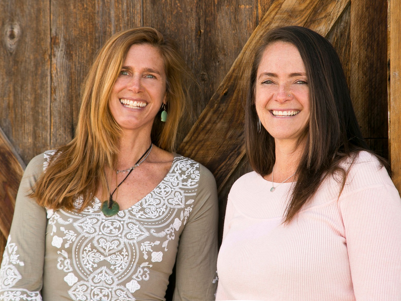 Elizabeth Smith and Karen Hoskin, founders of Zoetica