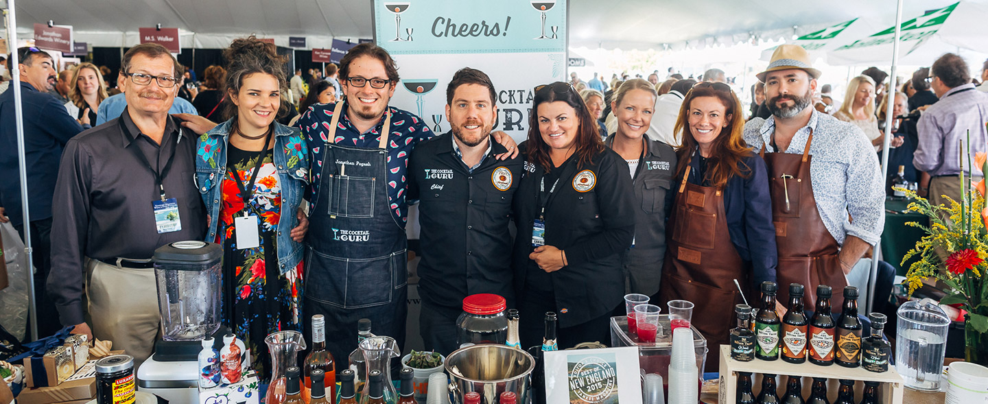 Jonathan Pogash’s Cocktail Guru team!