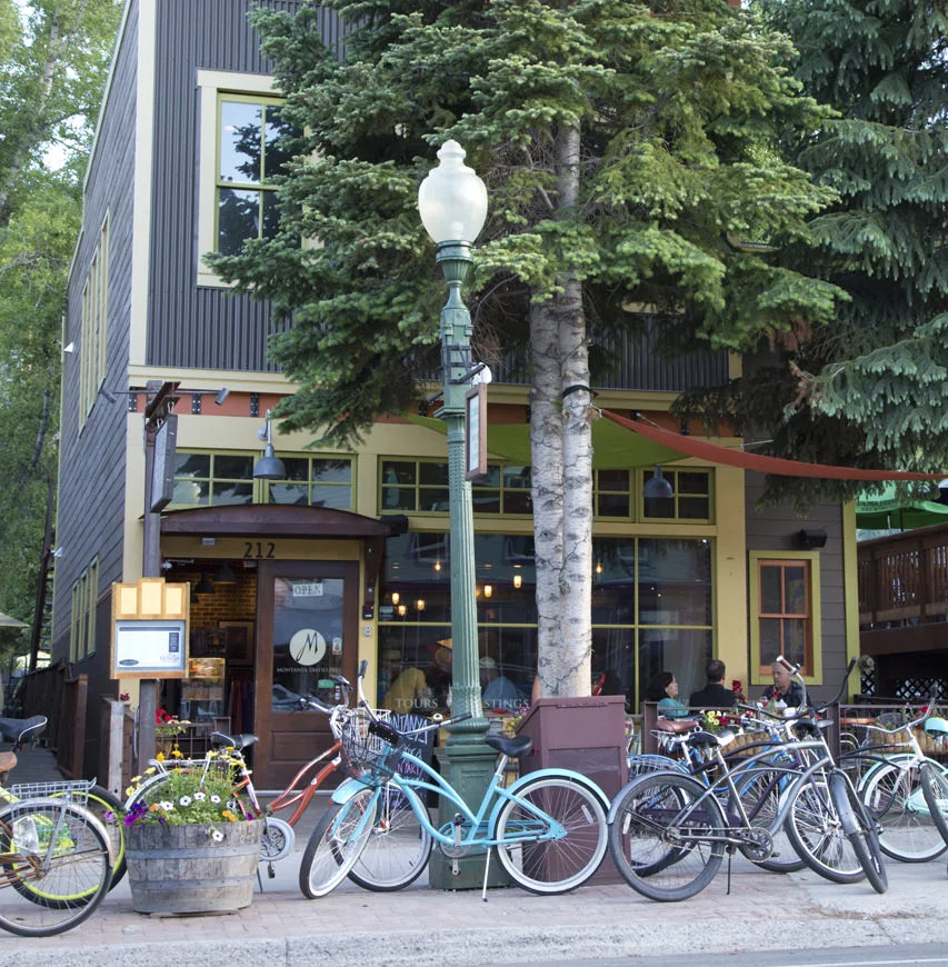 The Crested Butte Tasting Room and Distillery.