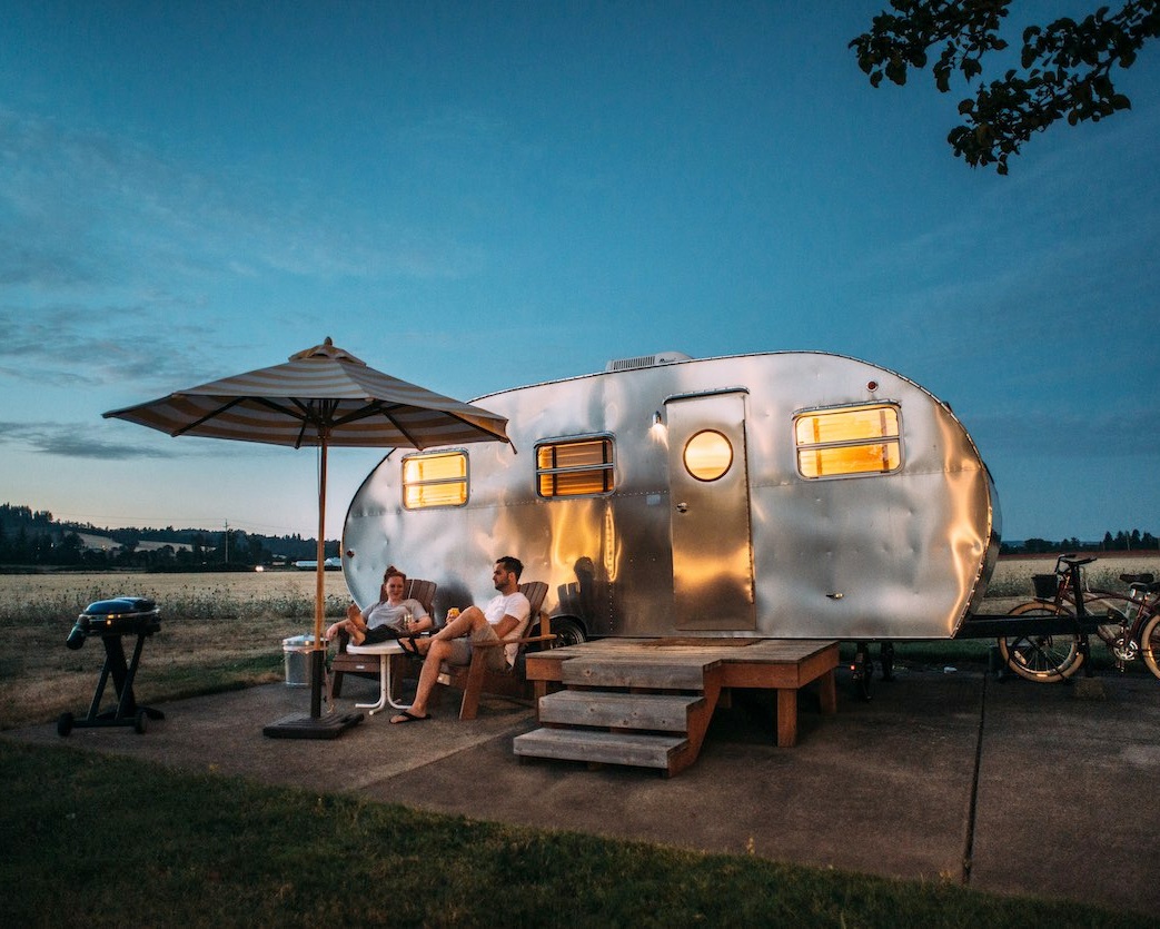 The Ex Gratia Manhattan, dreamed up by Karen, makes a great addition to trailer camping and backpacking—no need to refrigerate! Photo credit Blake Wisz.