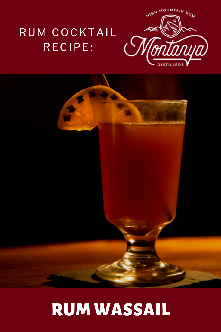 Rum Wassail Cocktail