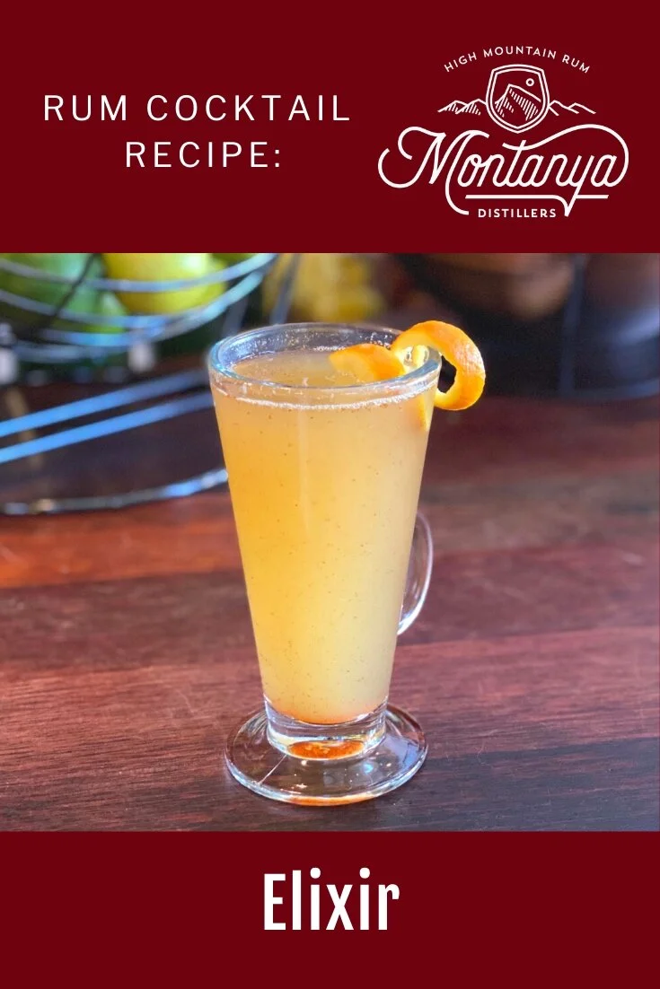 Elixir Rum Cocktail Recipe — Montanya Distillers