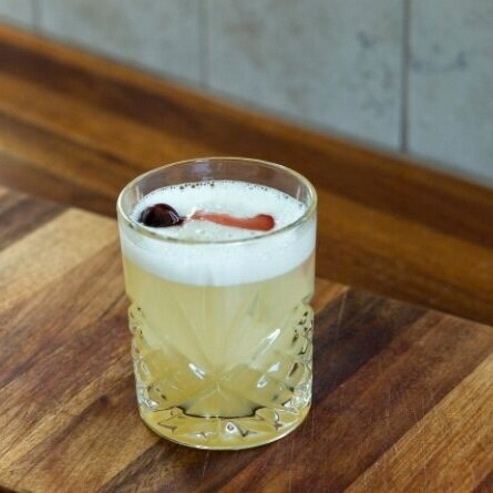 Rum Sour