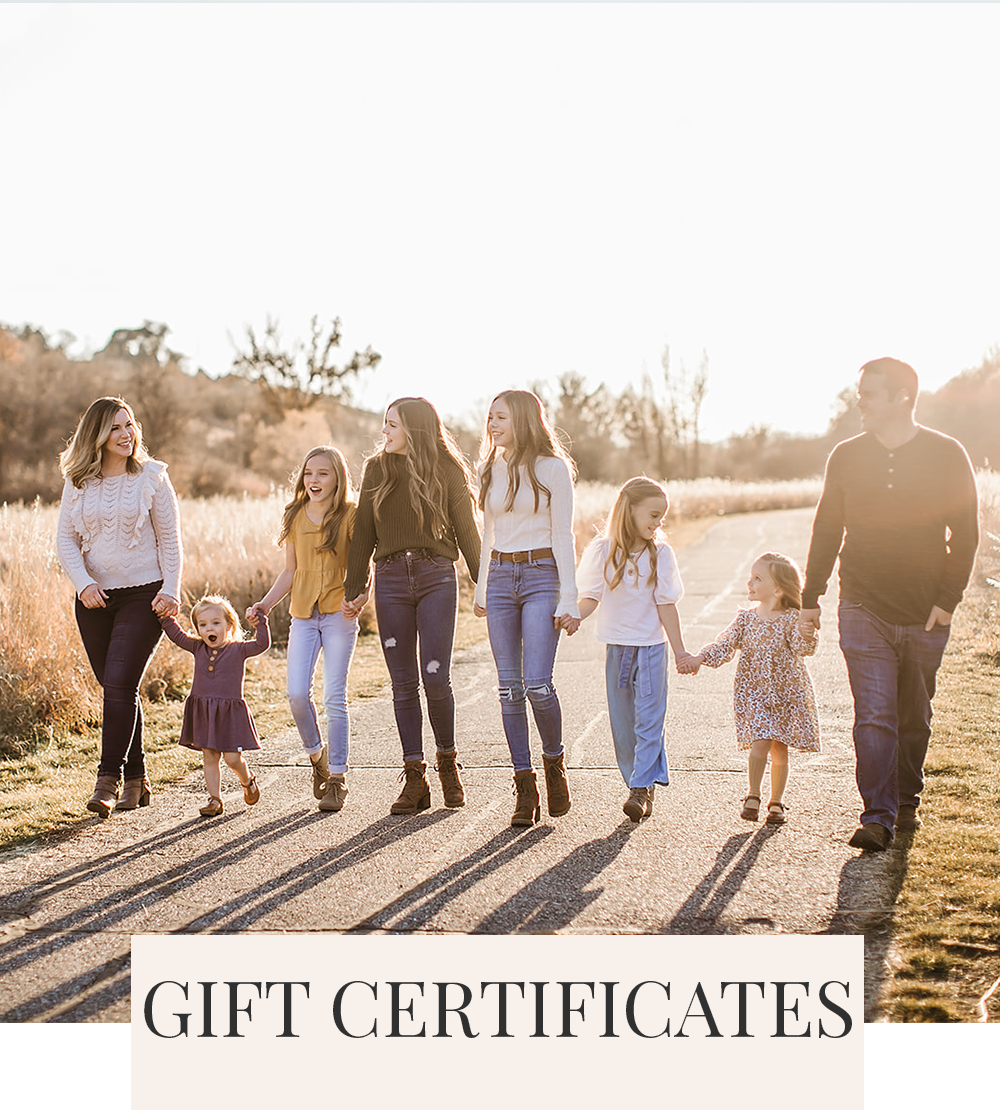 GIFT CERTIFICATE