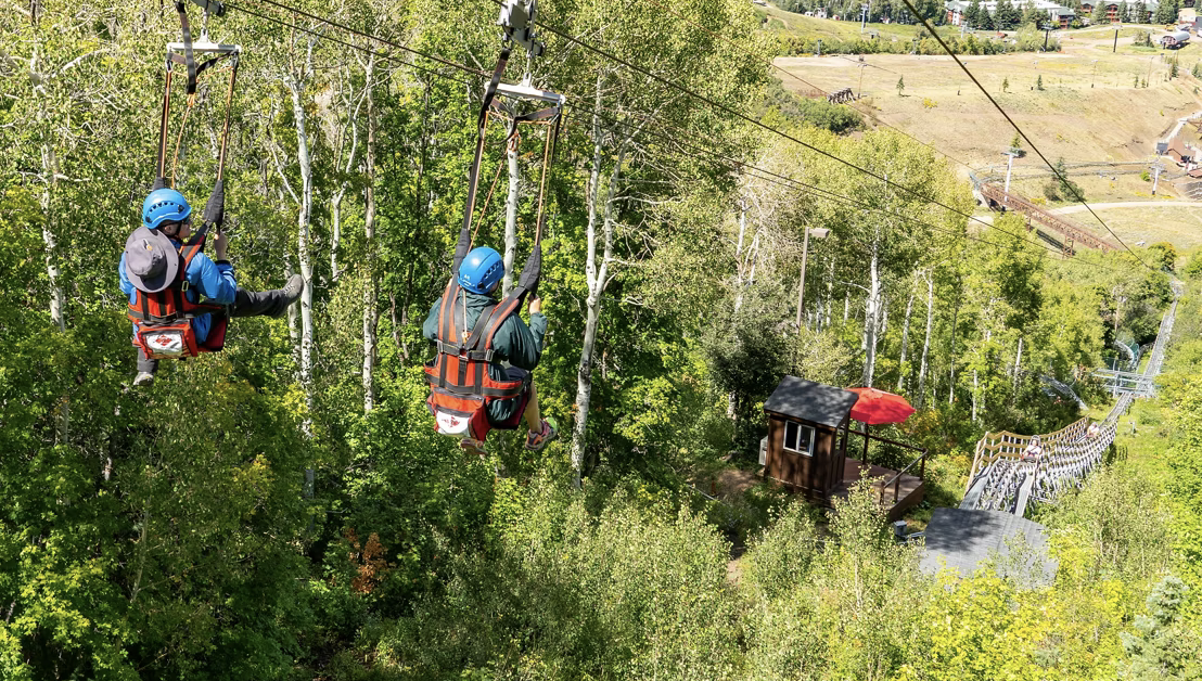 ZIP RIDER ZIPLINE