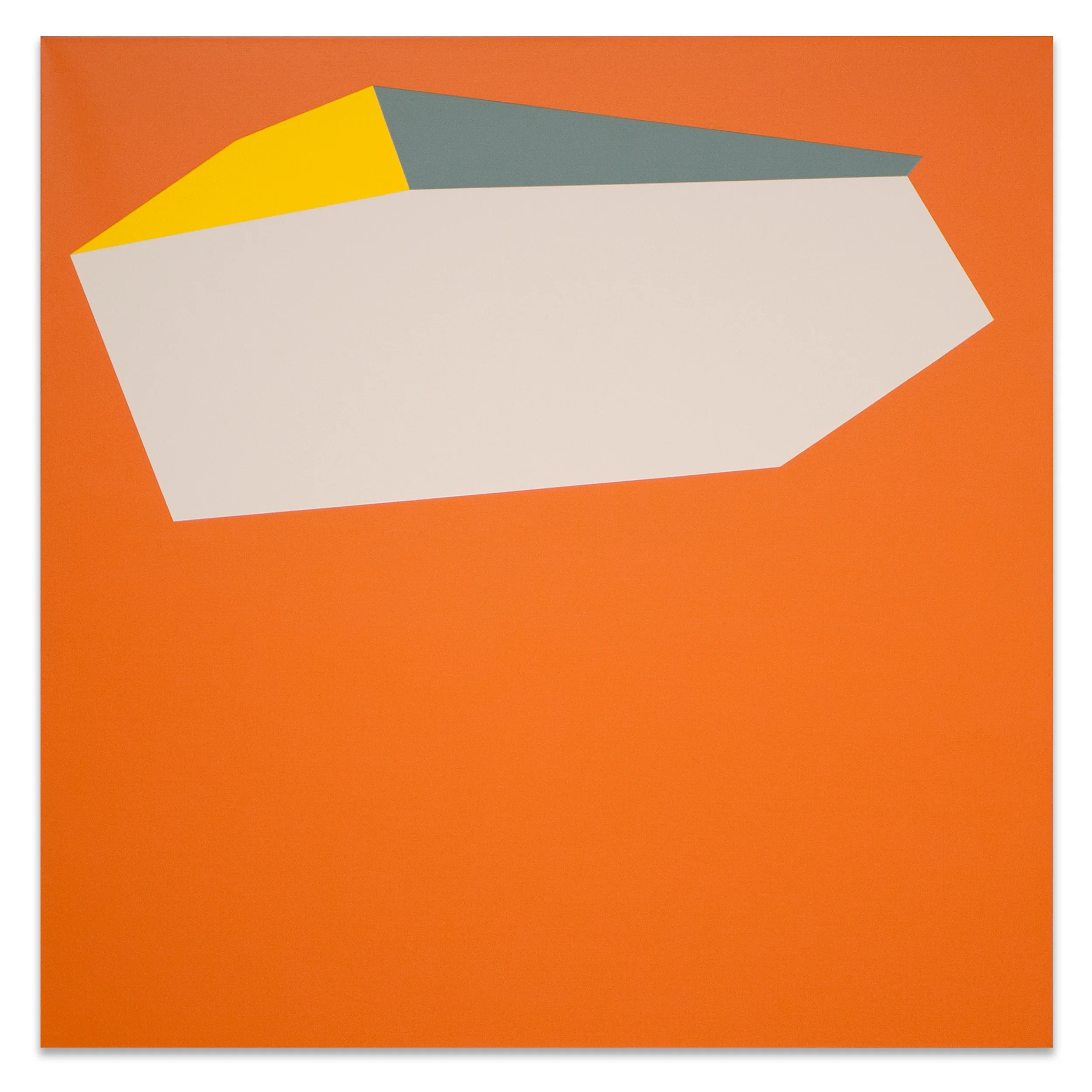 See You All , 36"x36", acrylic paint on linen, 2015