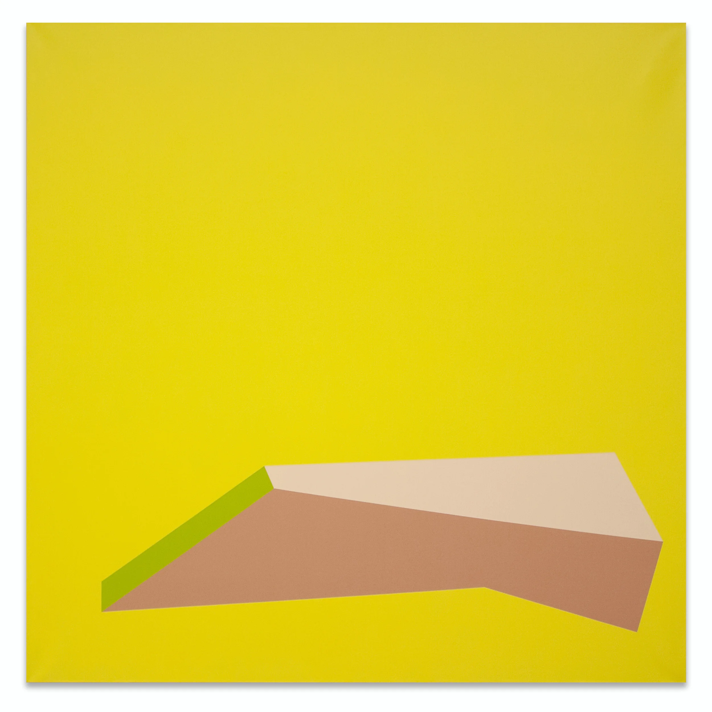 Get Gone , 36"x36", acrylic paint on linen, 2015