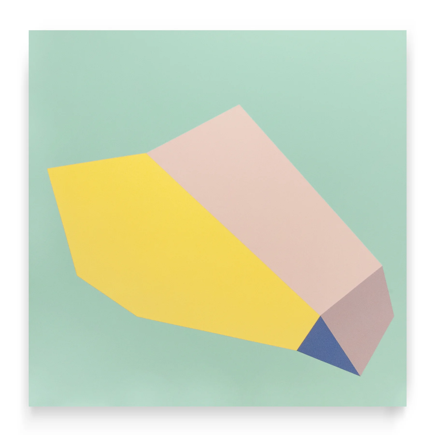 Time to Miss , 36”x36”, acrylic paint on linen, 2015