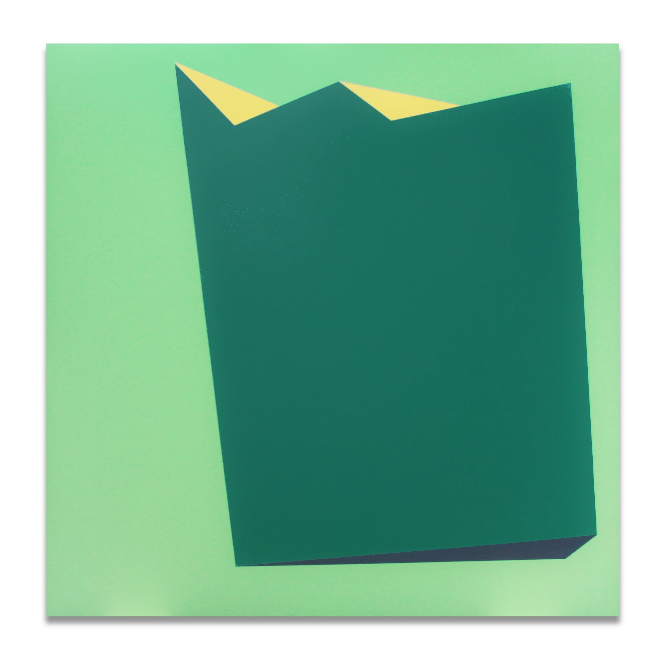 Bart , 47"x47", acrylic paint on linen, 2013