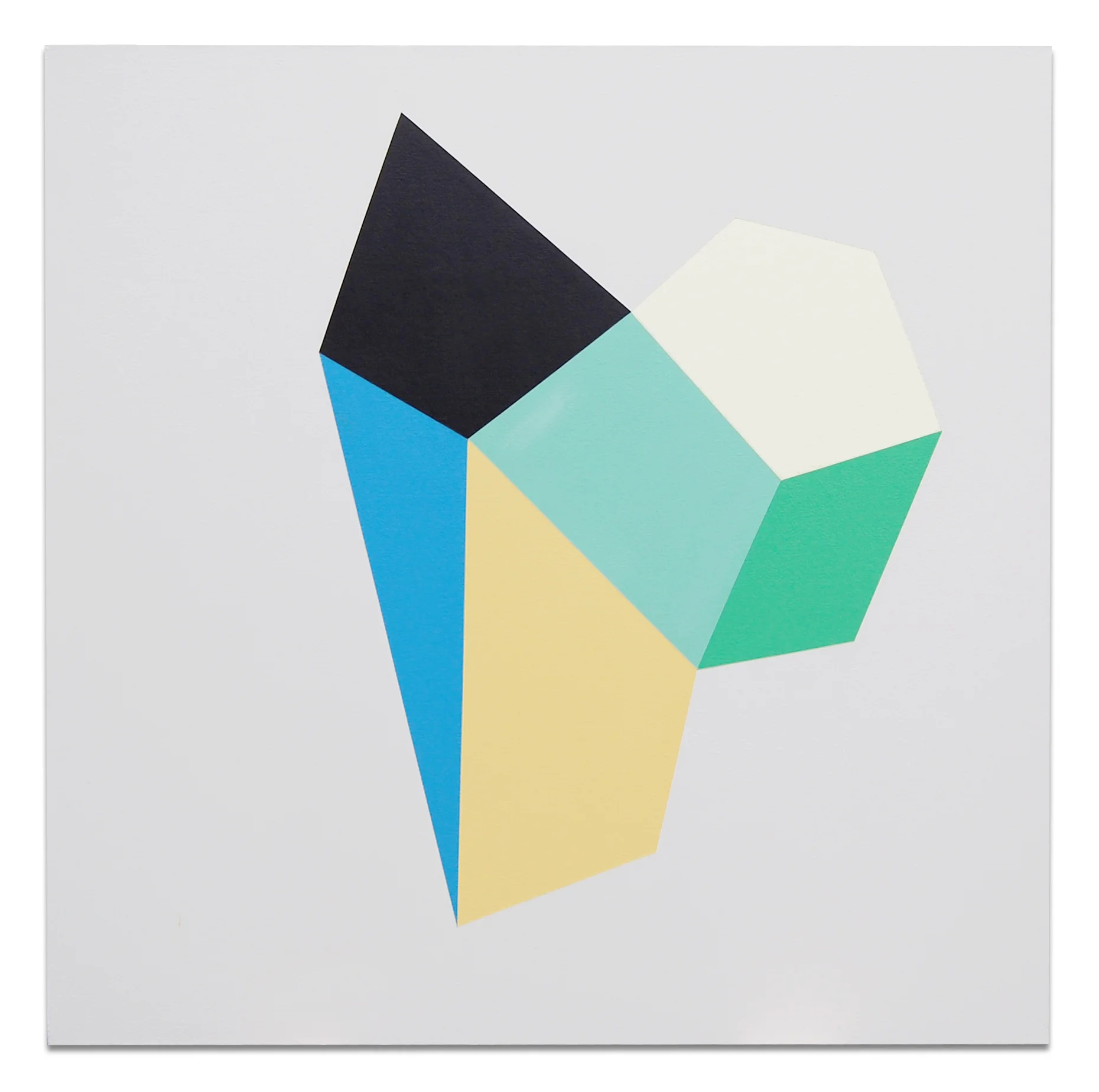 Shoe , 36"x36", acrylic paint on canvas, 2012