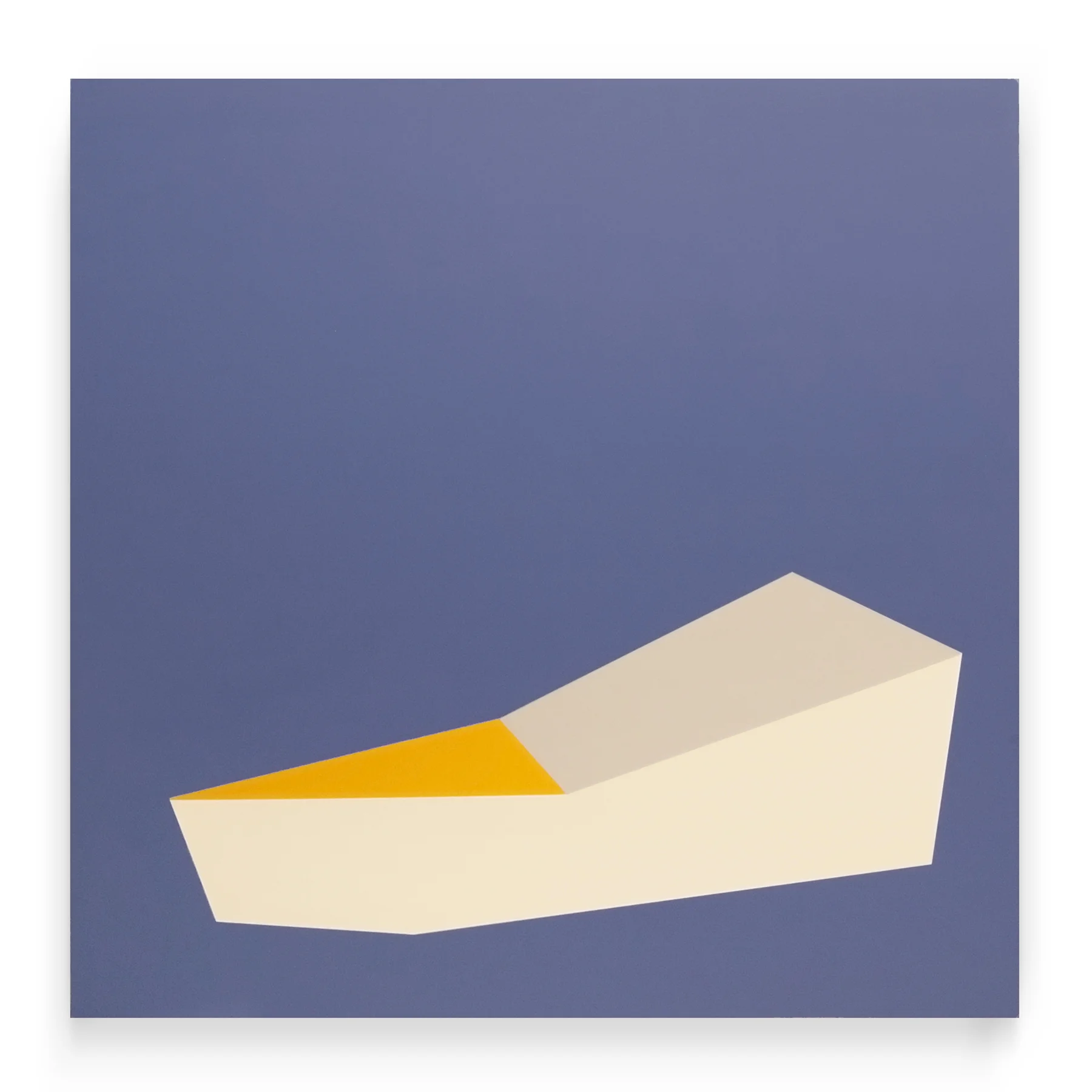 It’s Time , 36"x36", acrylic paint on linen, 2015