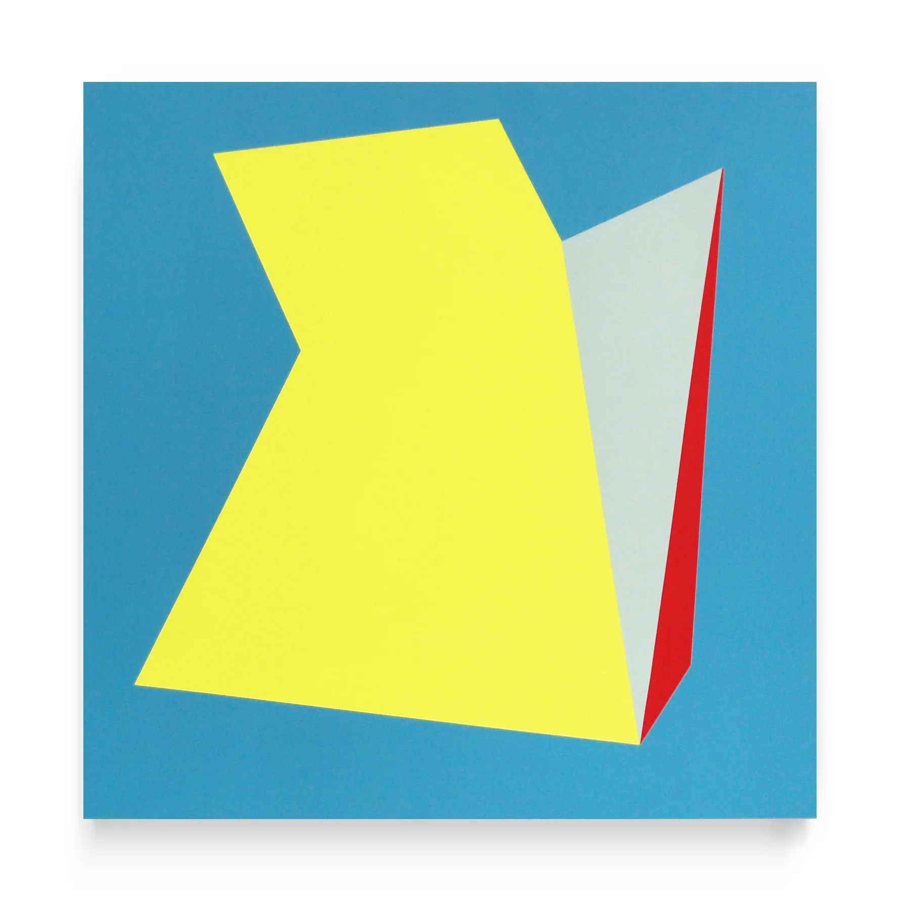 Untitled G, 23"x23", acrylic paint on panel, 2014