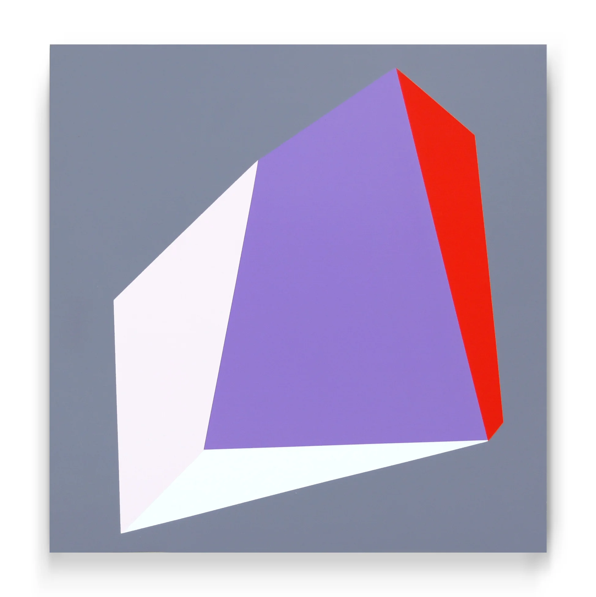 Untitled I, 23"x23", acrylic paint on panel, 2014