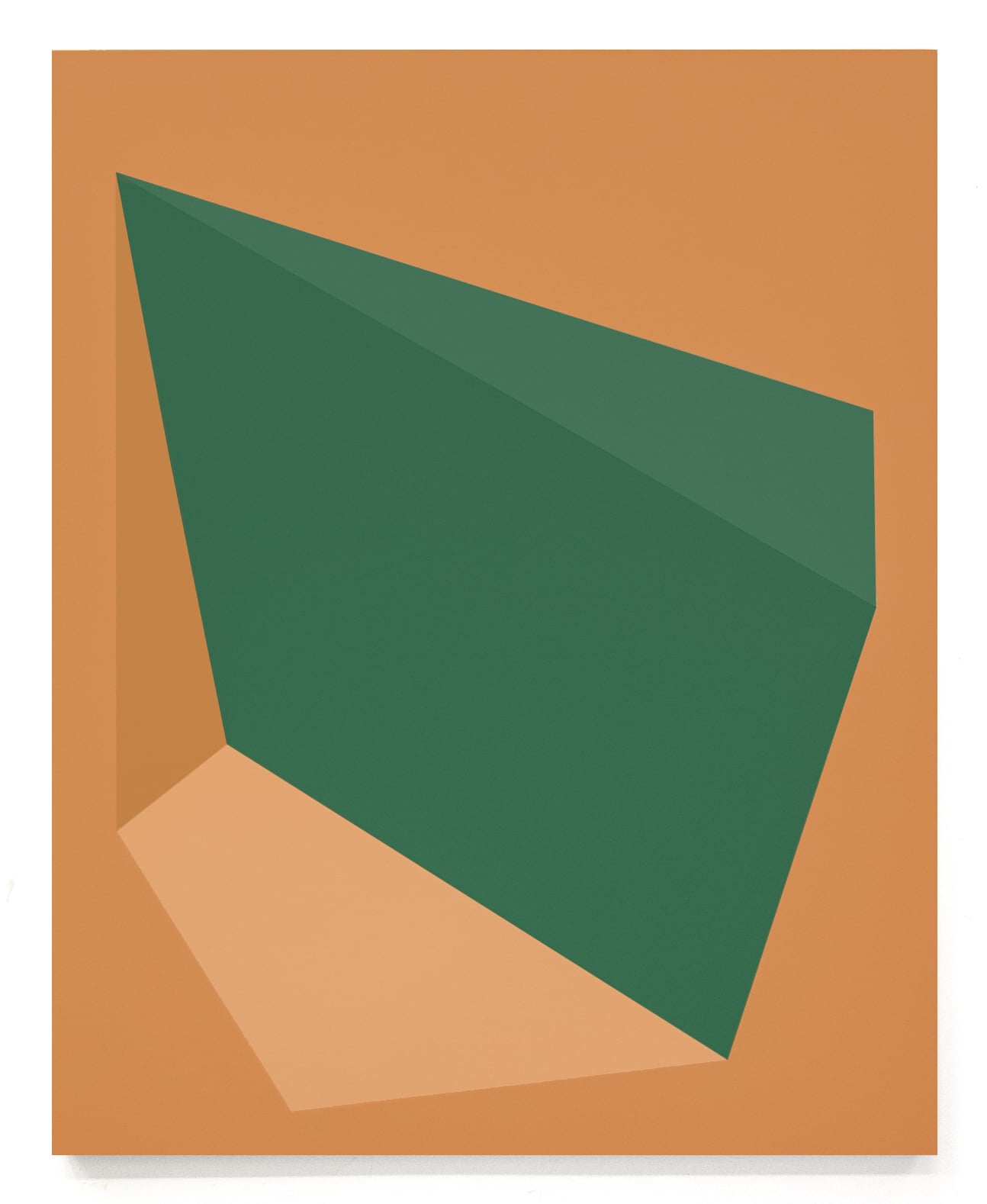 Sill , 48"x60", acrylic paint on canvas, 2015