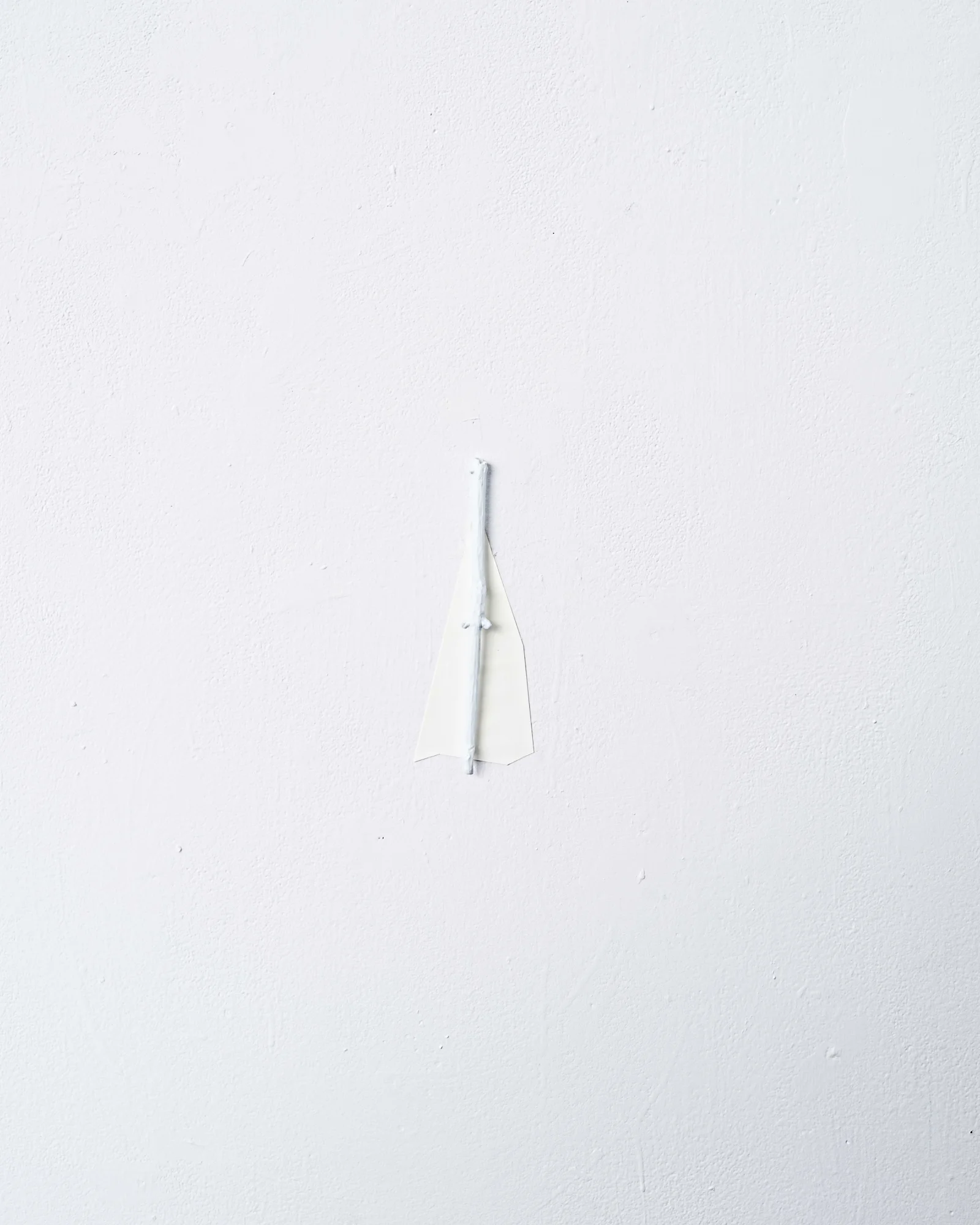 Limb Drop, dimensions vary, acrylic paint on found twigs, acrylic paint on paper, 2016. Detail. The State of a Small Sky , Zavitiz Gallery, 2016 Documentation by Peter Denton