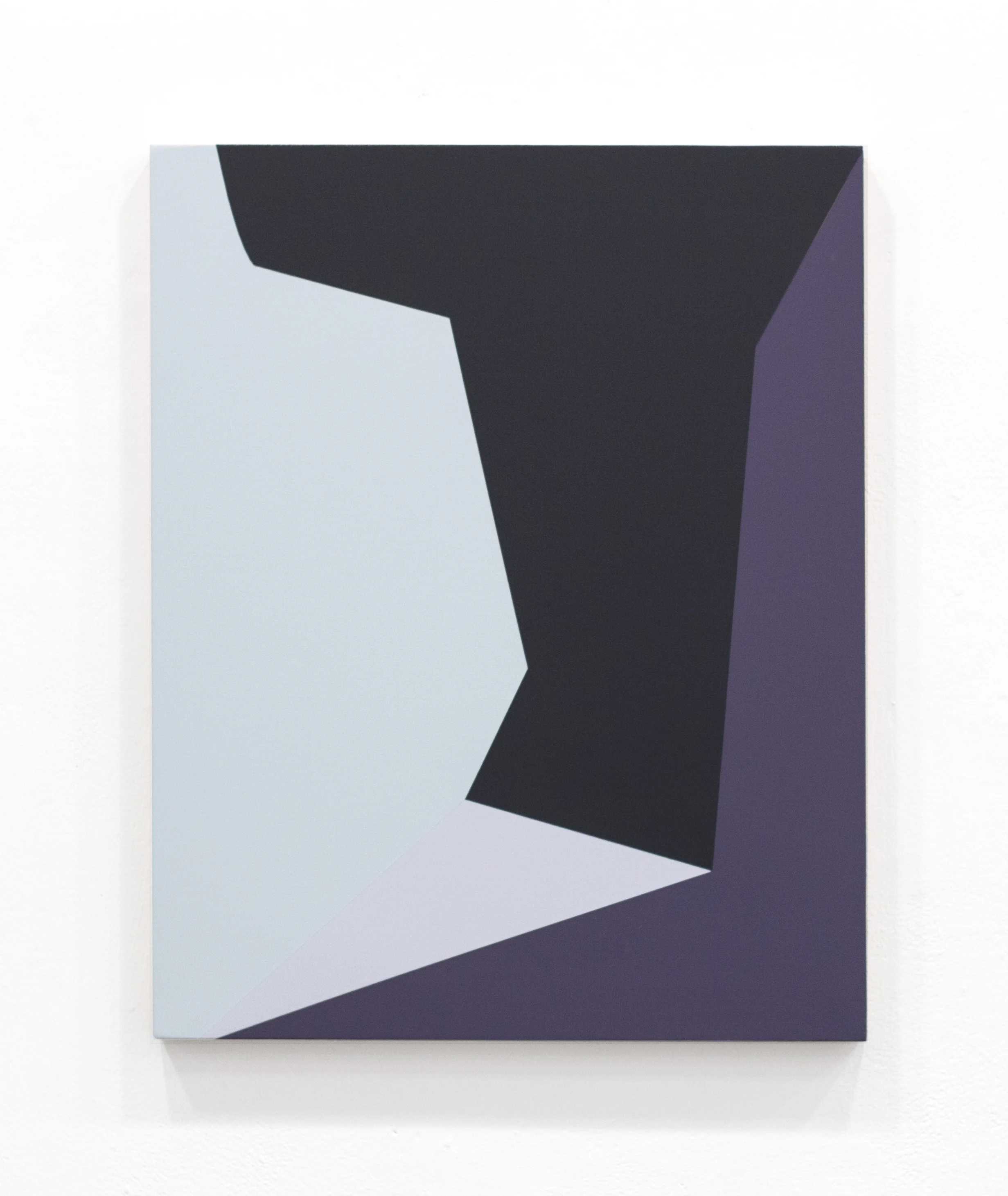 Memory Walks , 20”x16”, acrylic paint on panel, 2016