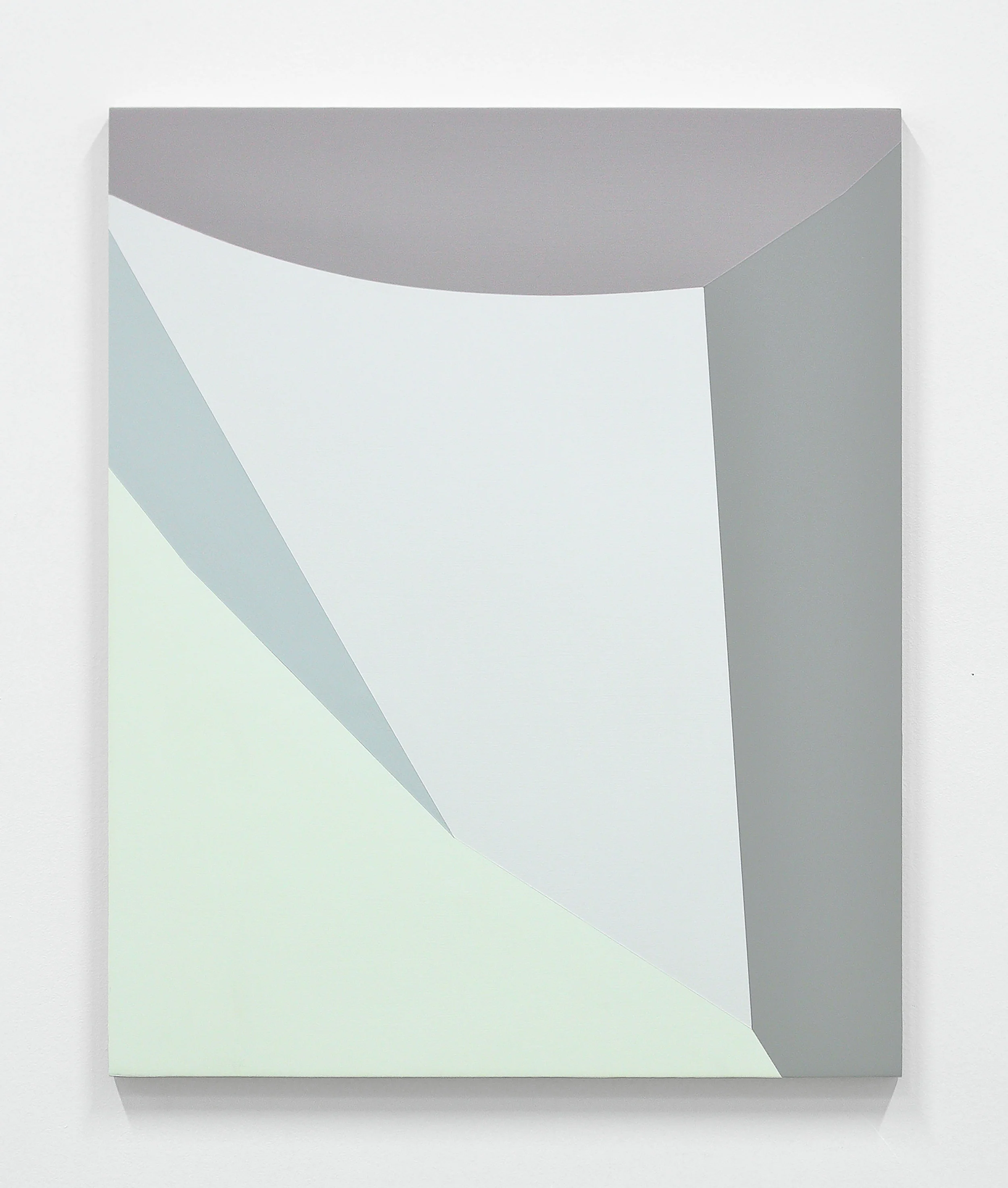 in the undertow, 22.5”x18.5”, acrylic paint on panel, 2017.