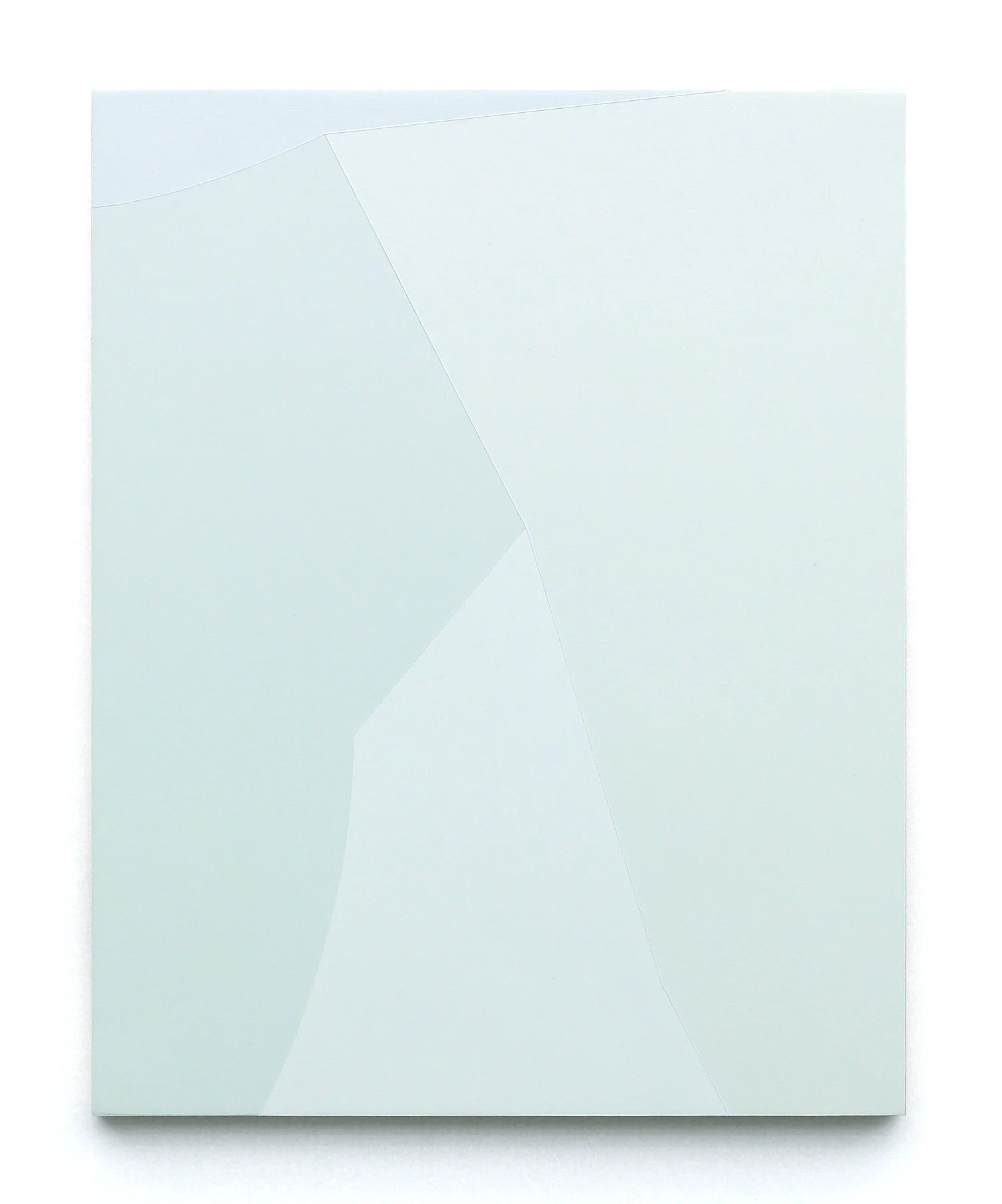 keep settling, resting still , 20"x16", acrylic paint on panel, 2018.