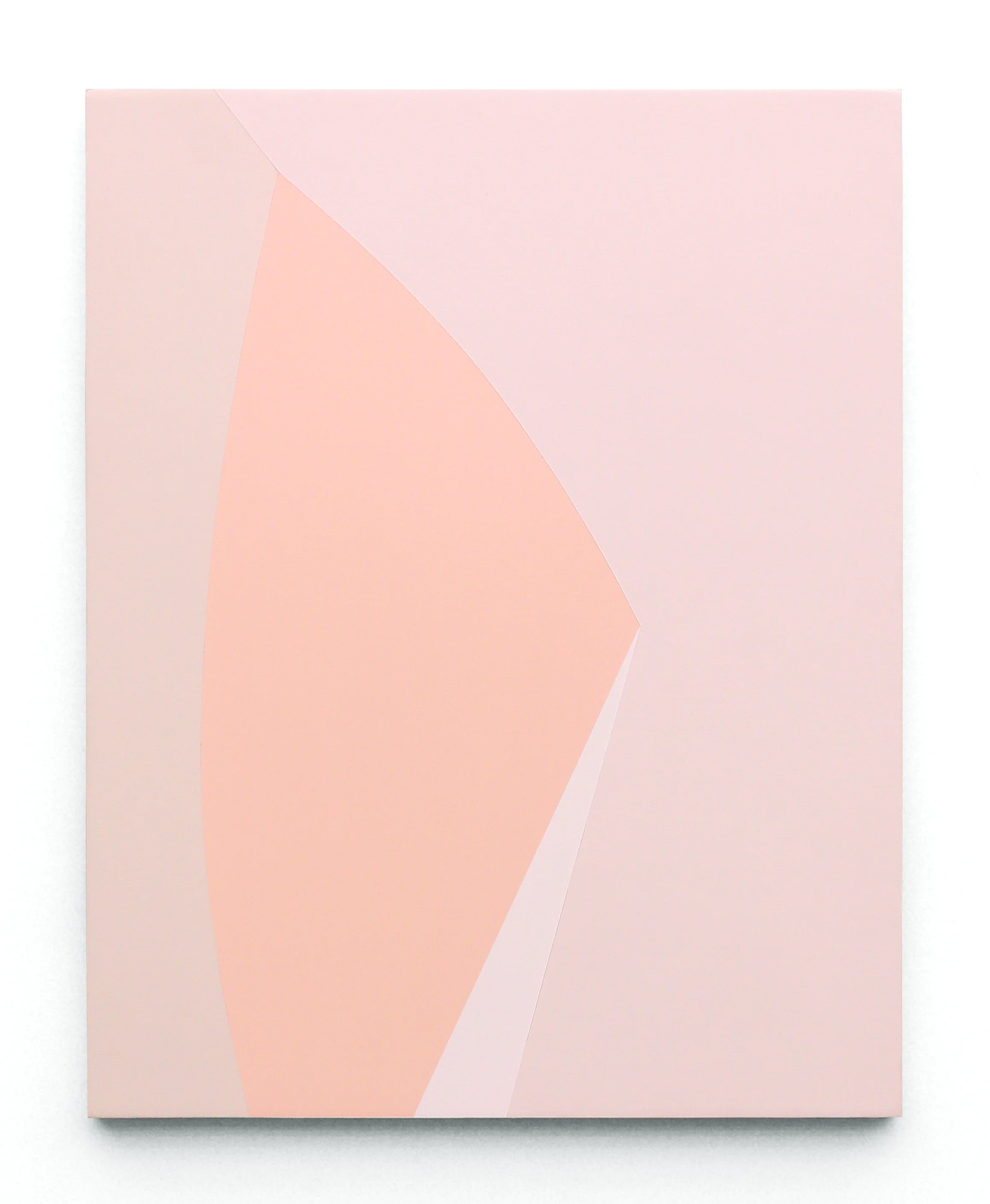 when with a shade of me , 20"x16", acrylic paint on panel, 2018.