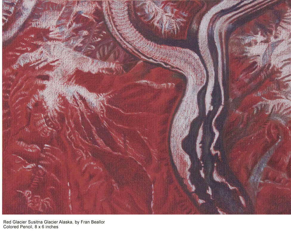 6-Fran_Beallor_RedGlacierSusitnaGlacierAlaska_ColoredPencil_8x6inches_web.jpg