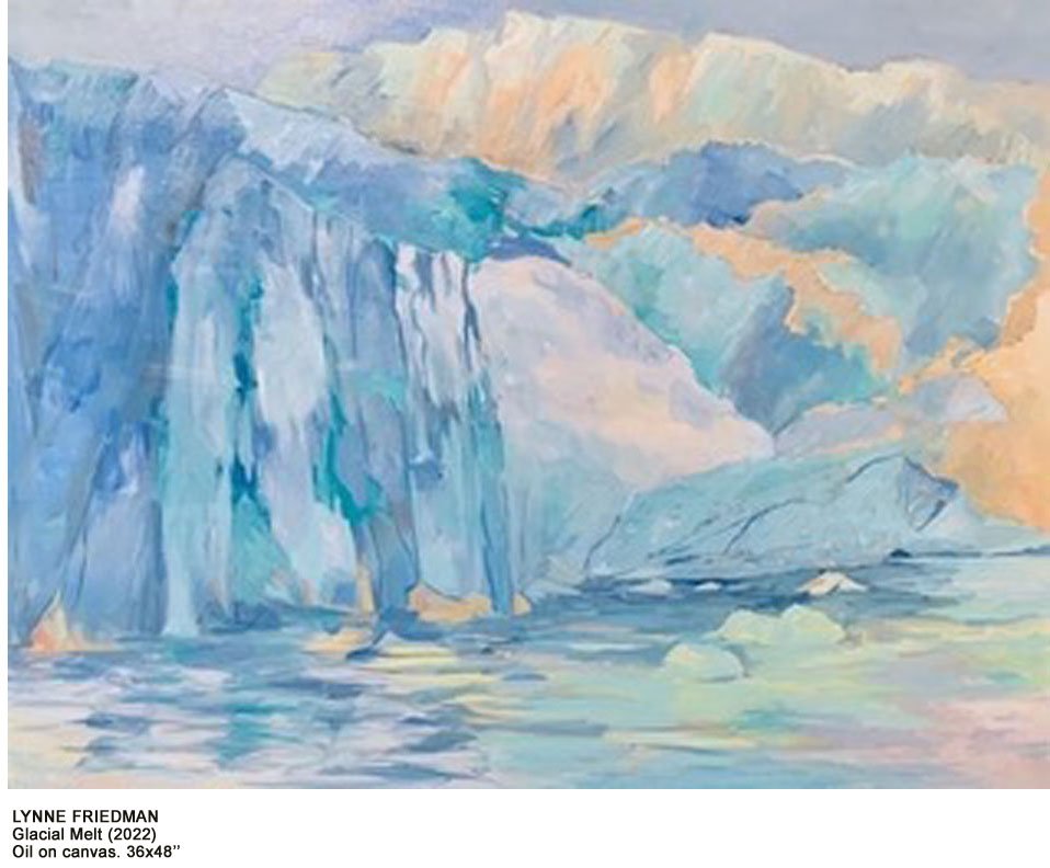 1) Lynne Friedman 1_Glacial Melt II_oil on canvas_36x48-web.jpg