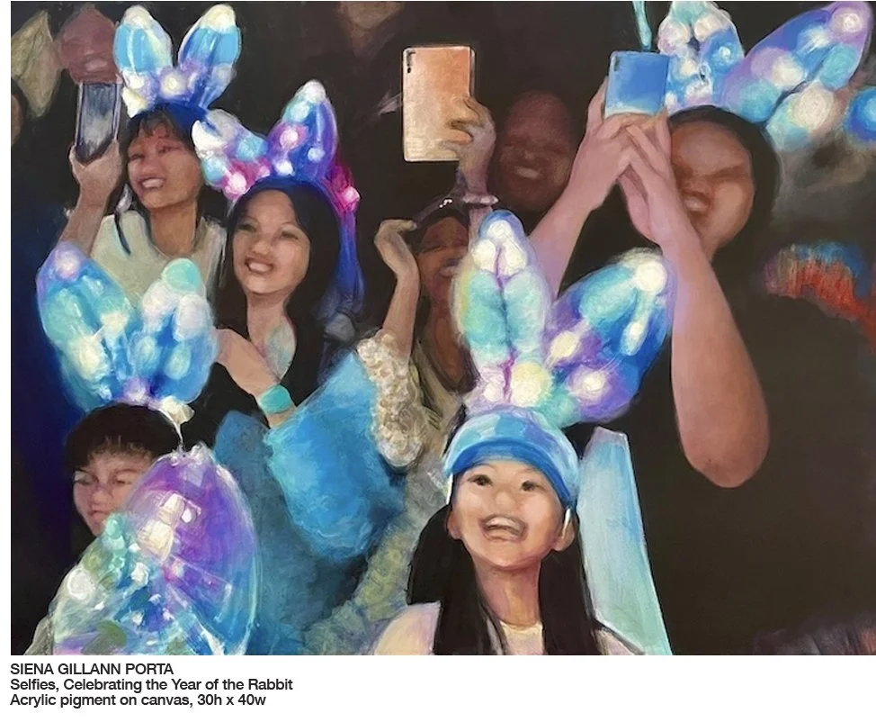 Selfies..year of the rabbit.jpg