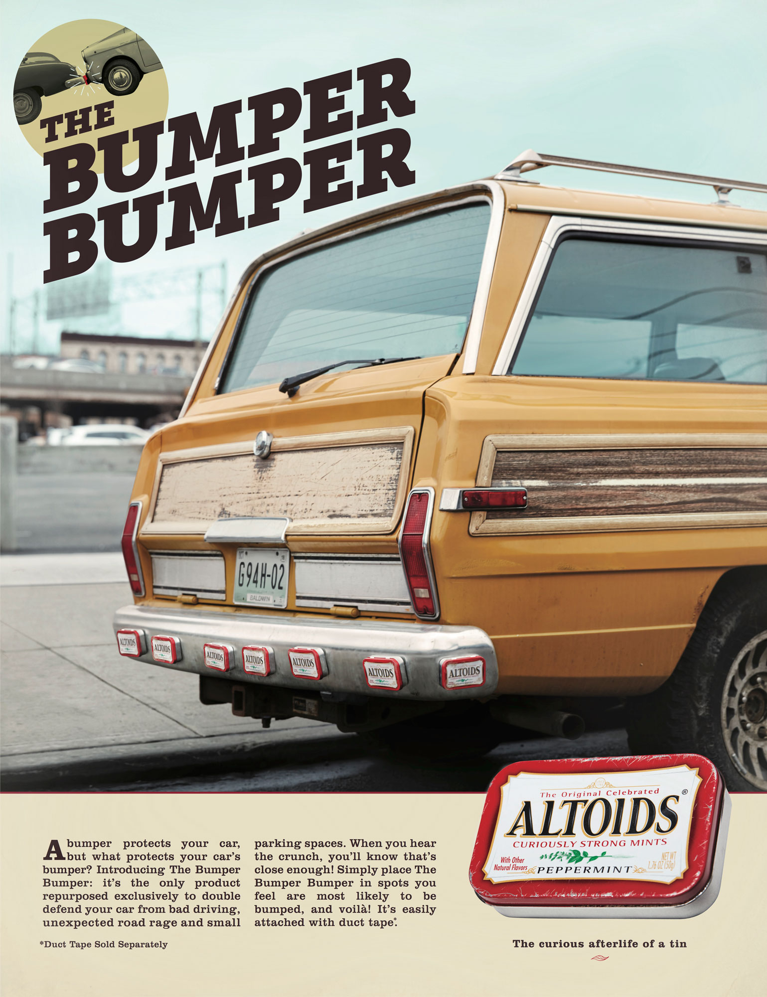 Altoids - Bumper Bumper