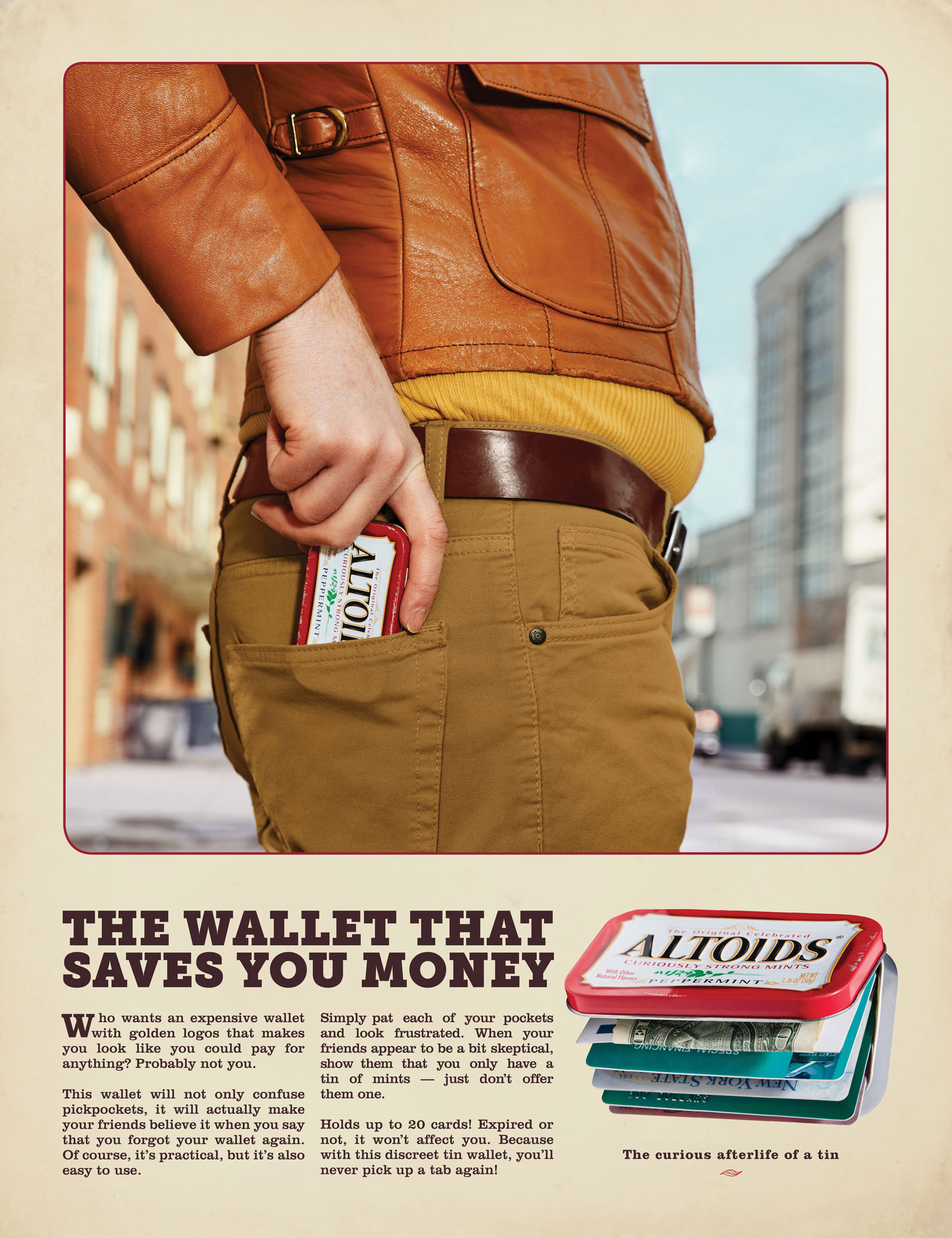 Altoids - The Wallet