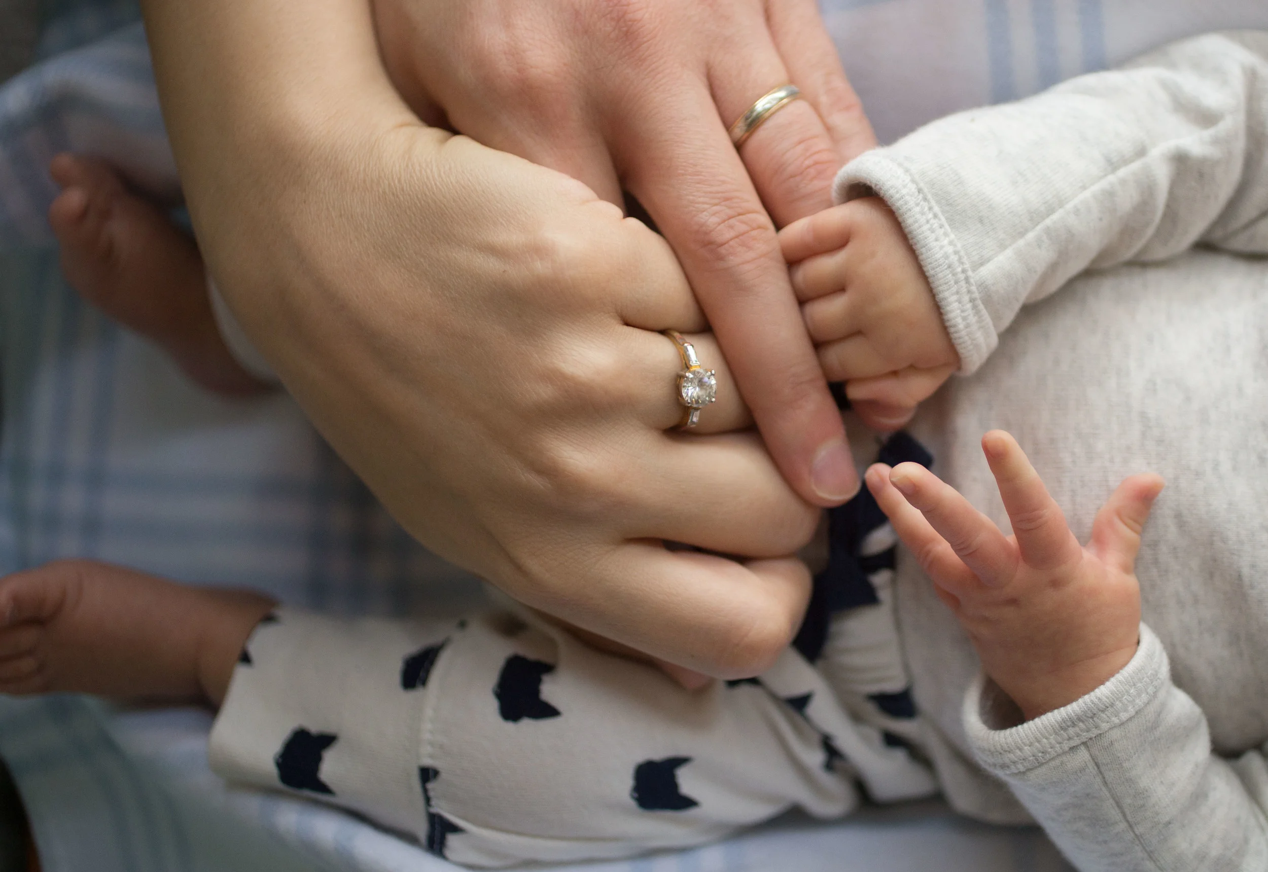Welcoming Baby Luca | San Francisco Newborn Photographer in North Beach