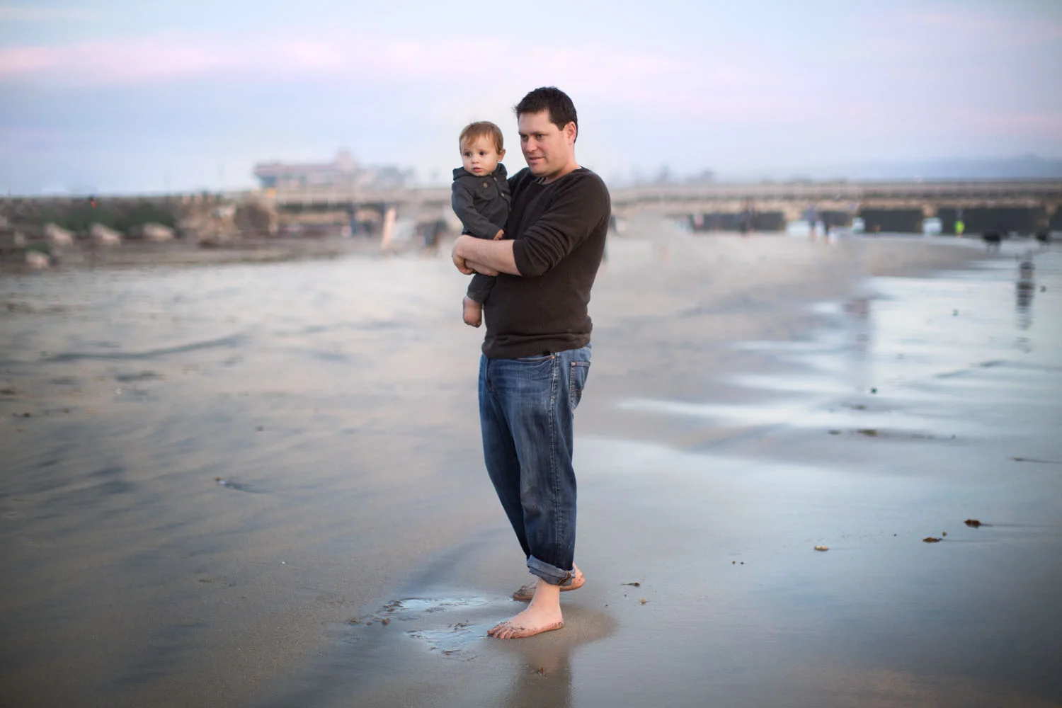 Beach Time with the Neuberger Family 