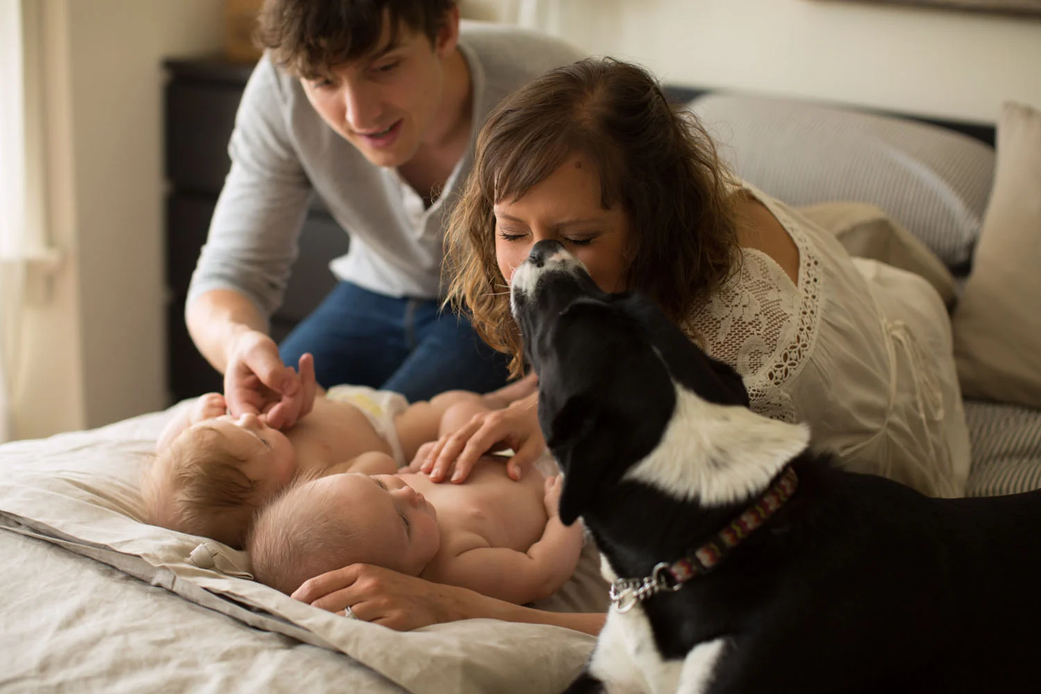 Mornings at the Ganser House | San Francisco Newborn & Family Photographer