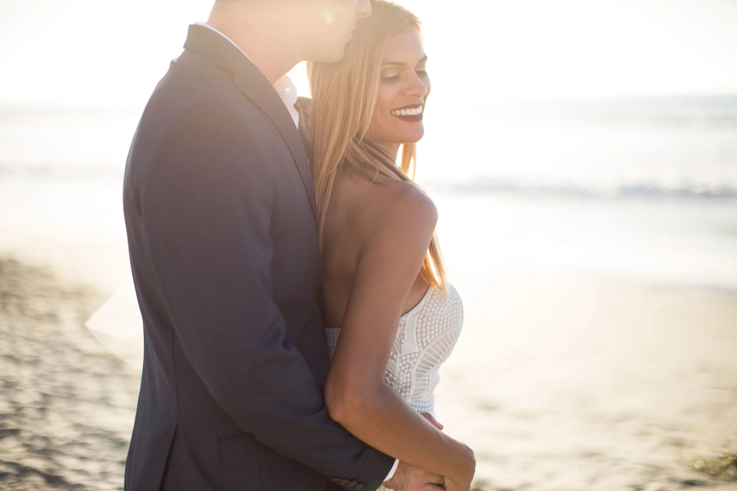 Kelly and Dave's La Jolla Beach Wedding | San Diego Wedding Photography