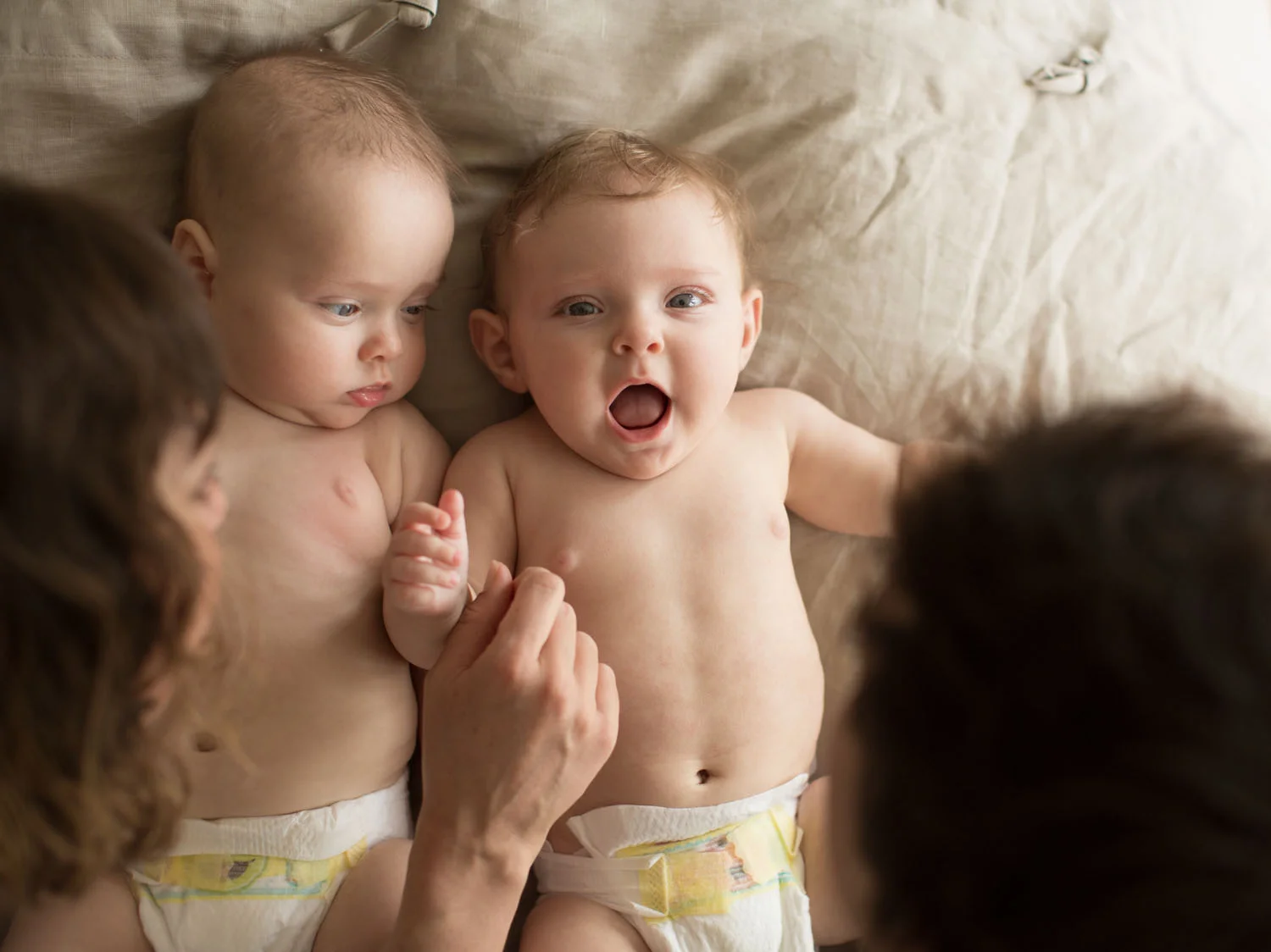 Copy of newborn twin photos in SF
