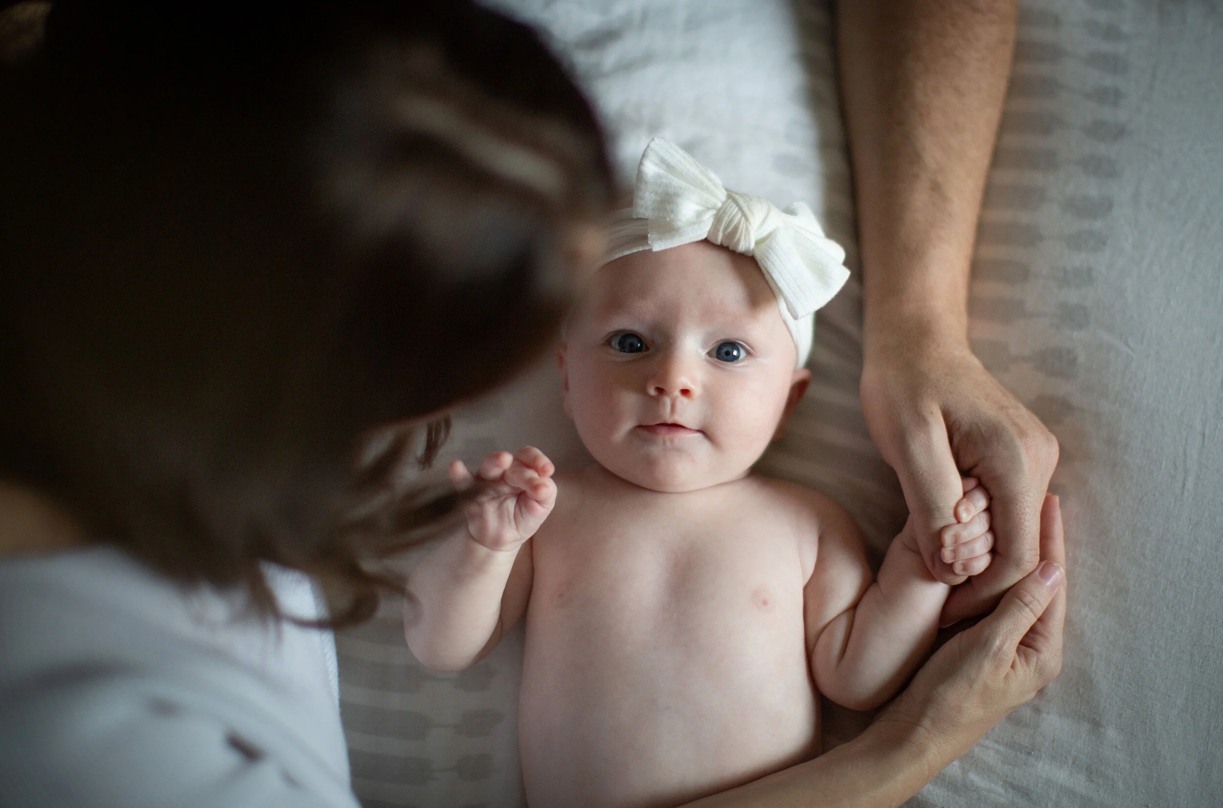 San Diego Newborn Photographer | Welcome Baby Avery