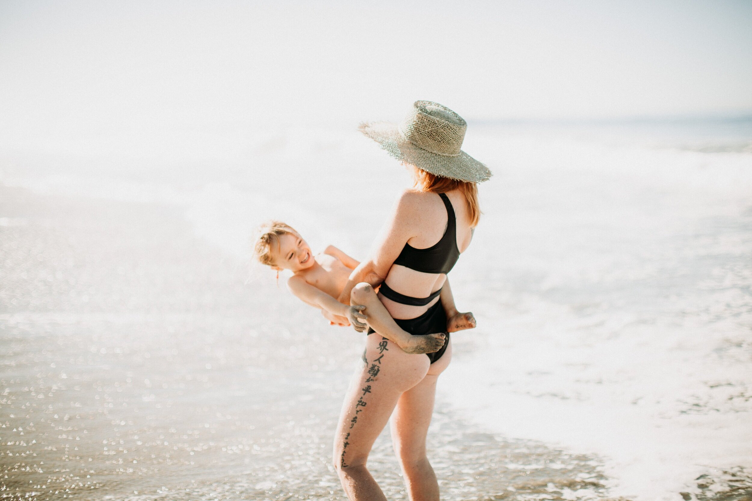 Mermazing | Encinitas Beach Family Photo Session