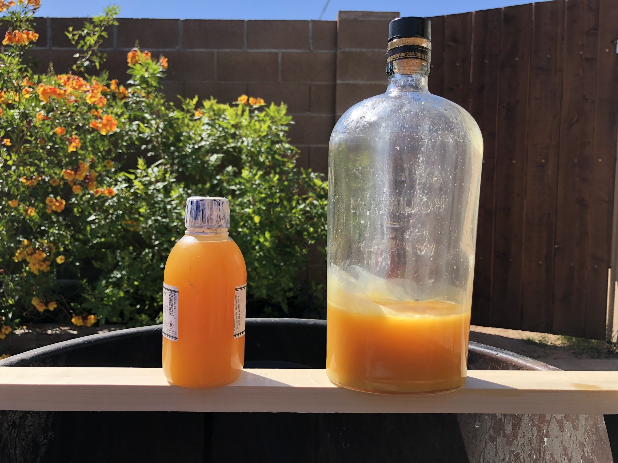 Making Sun Thickened Linseed Oil — Spencer Simmons Art