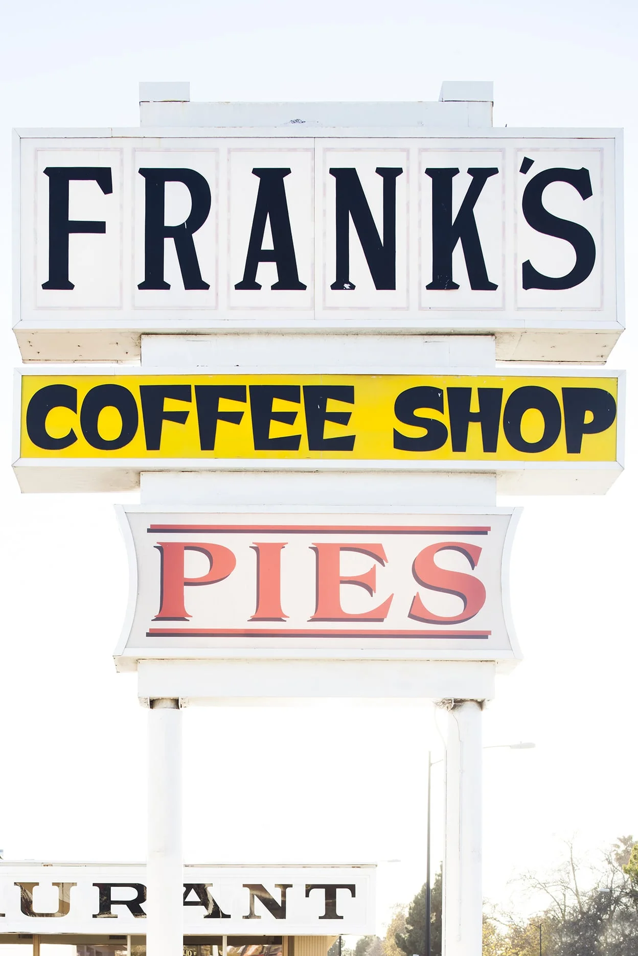 Frank's coffee shop