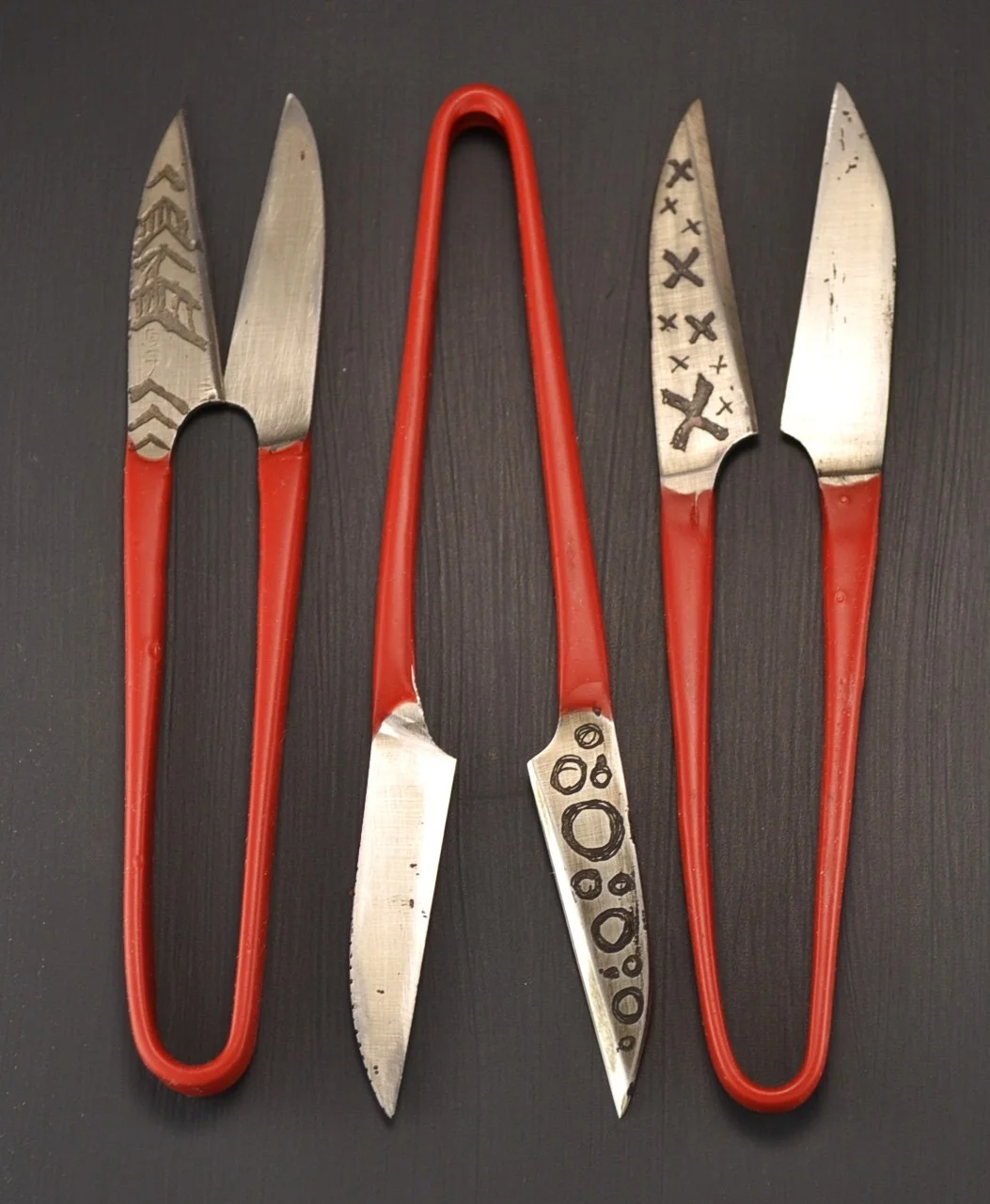 Etched New Old Stock Japanese Snips