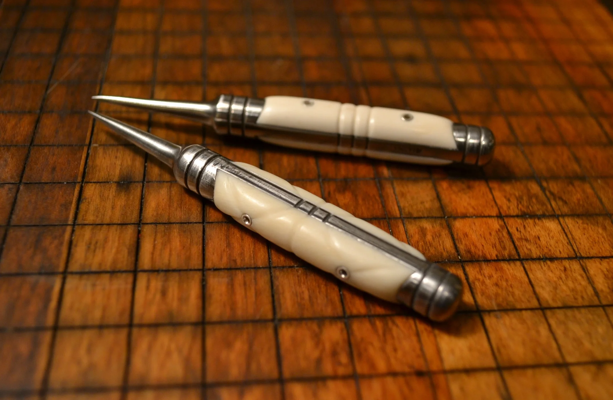 Bone-Handled Awls