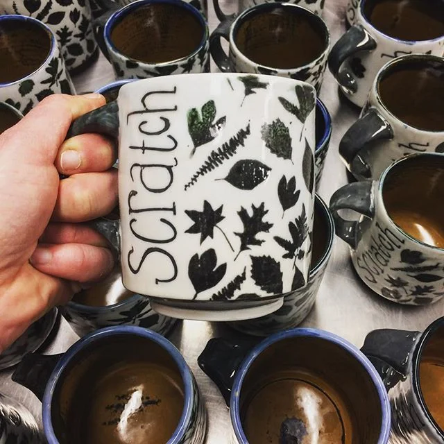 Scratch Brewery 5 Year Anniversary Mug, 2018