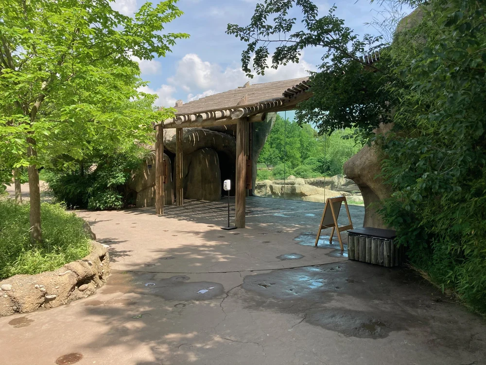 Africa Exhibit — Gregory Gates Architect