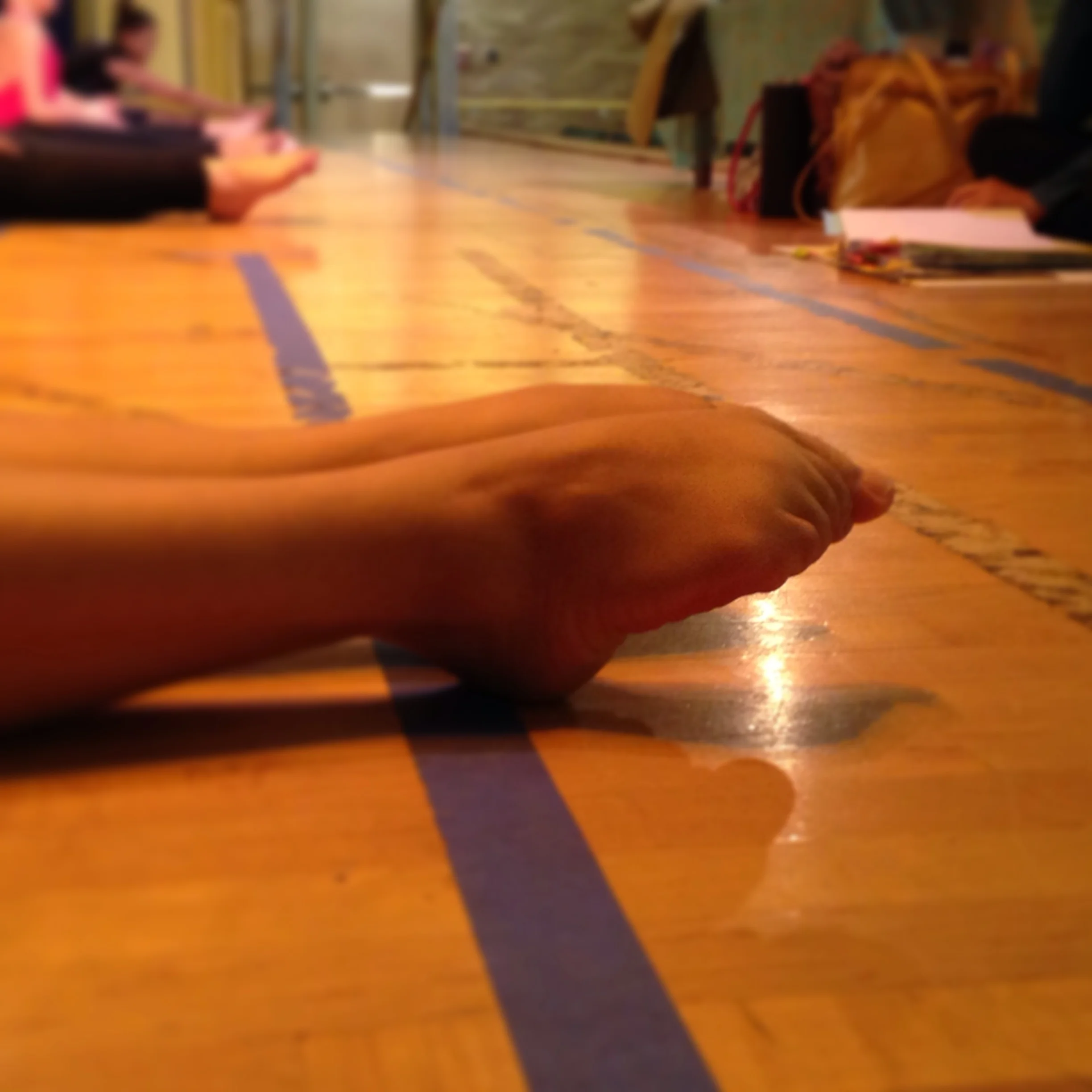 Pointed Toes on Stage.JPG