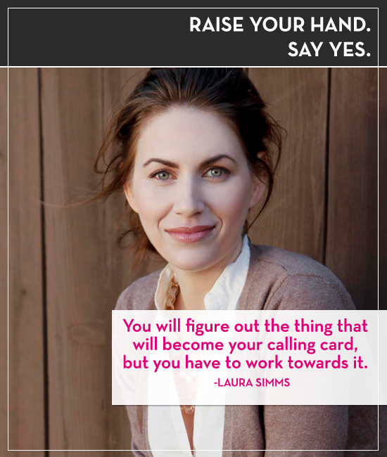 Laura Simms on Raise your Hand Say Yes with Tiffany Han