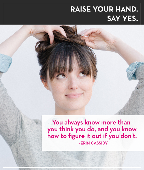 Erin Cassidy on Raise your Hand Say Yes with Tiffany Han